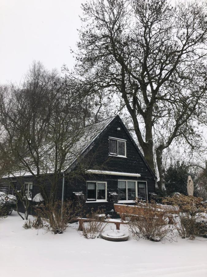 Villa Gieters Geluk Giethoorn Exterior foto